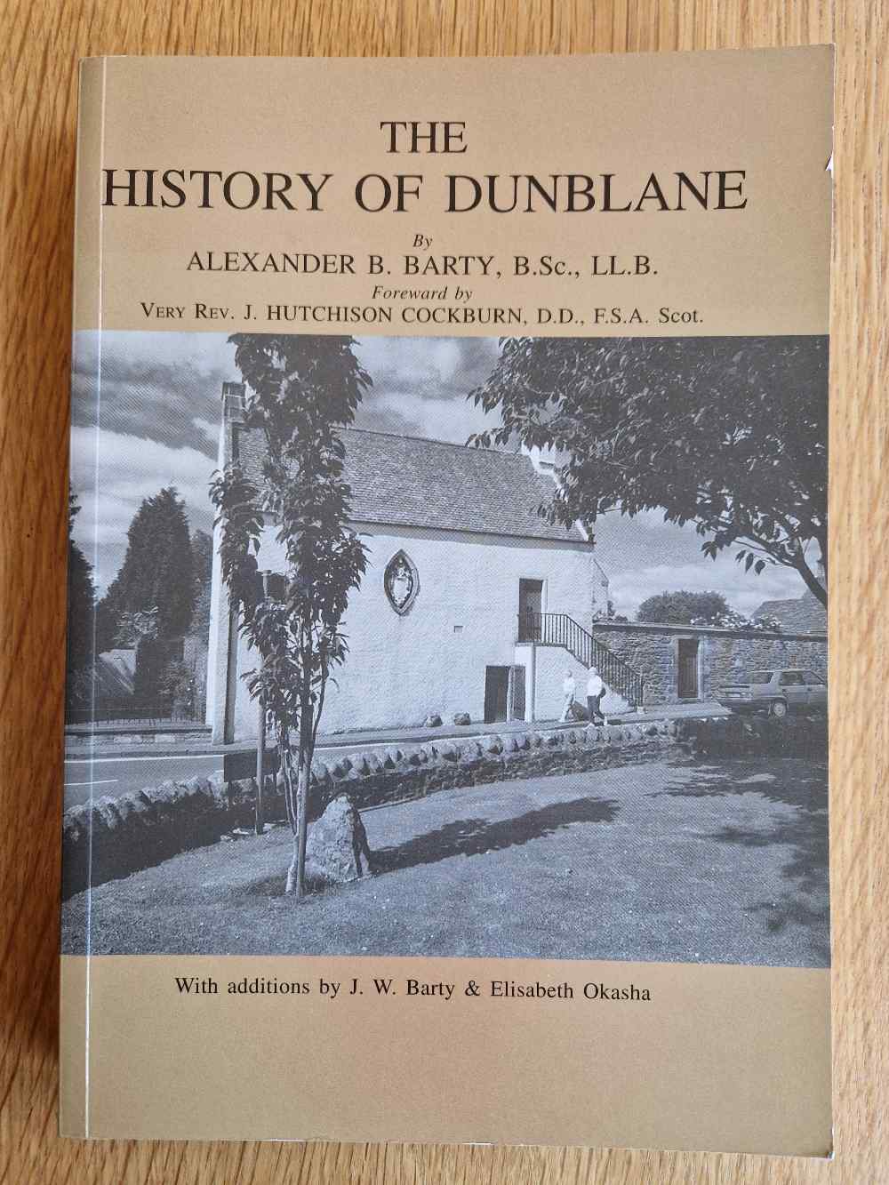 The history of Dunblane
