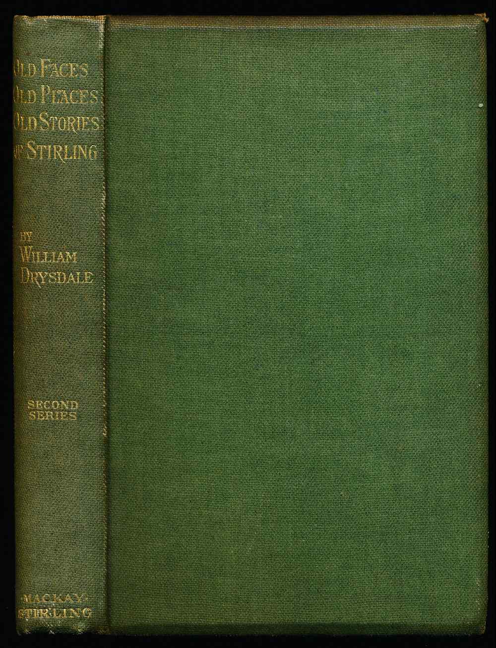 Old faces, old places, and old...