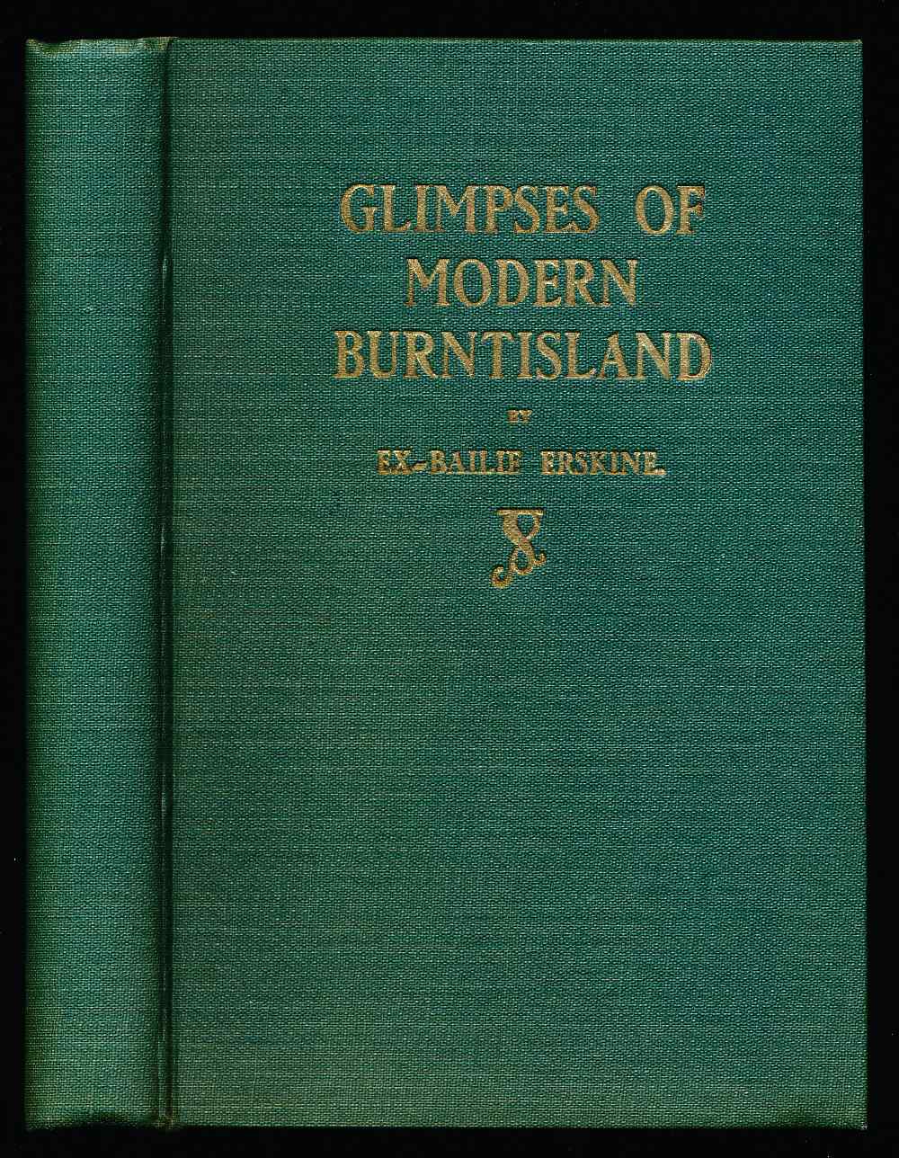 Glimpses of modern Burntisland...