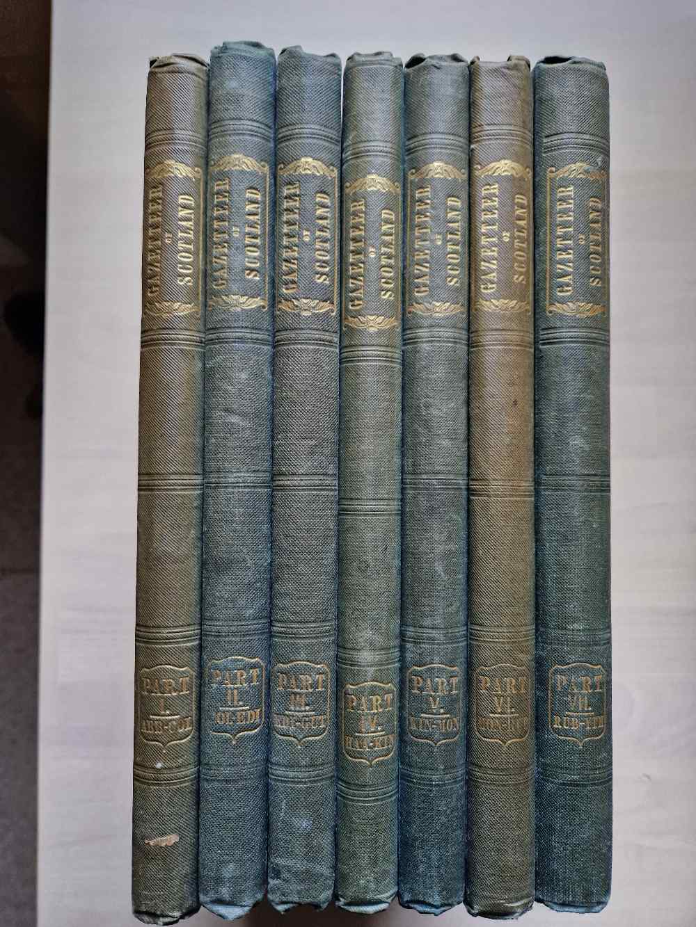 The topographical, statistical...