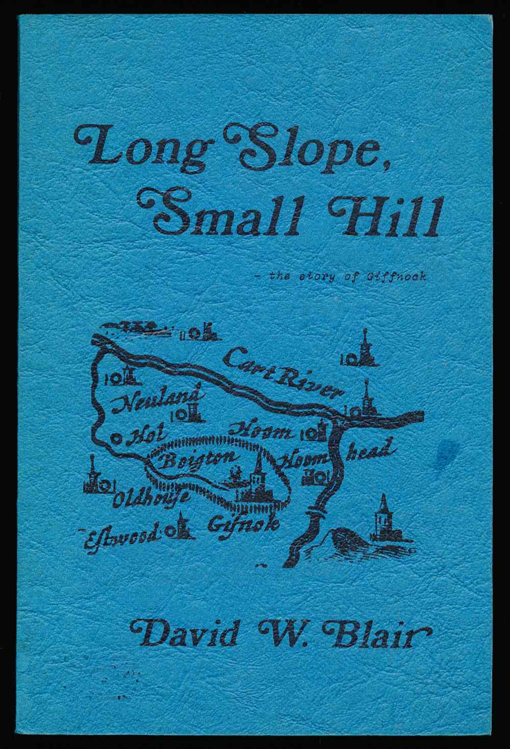 Long slope, small hill: the st...