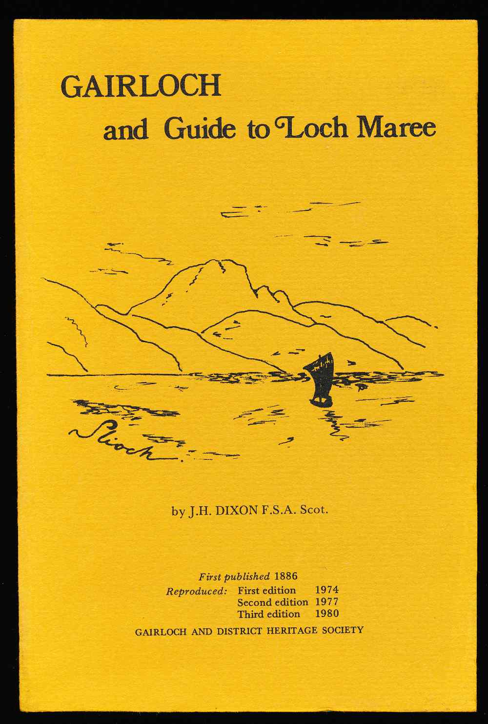 Gairloch and guide to Loch Mar...