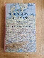 Notes on G.S.G.S. maps of Germany, Denmark and Central Europe