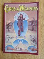 Cards as weapons