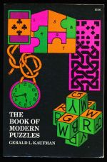 The book of modern puzzles
