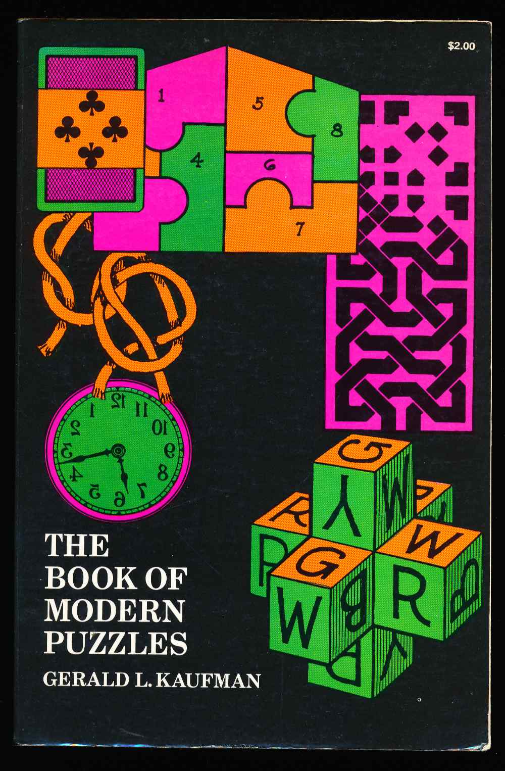The book of modern puzzles