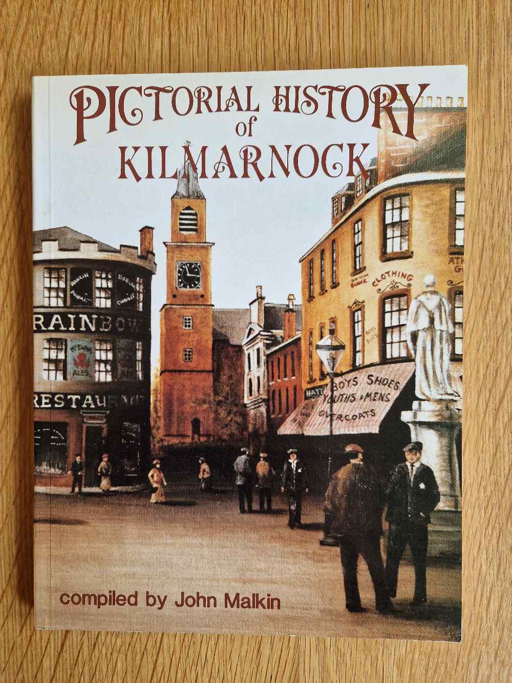 Pictorial history of Kilmarnoc...