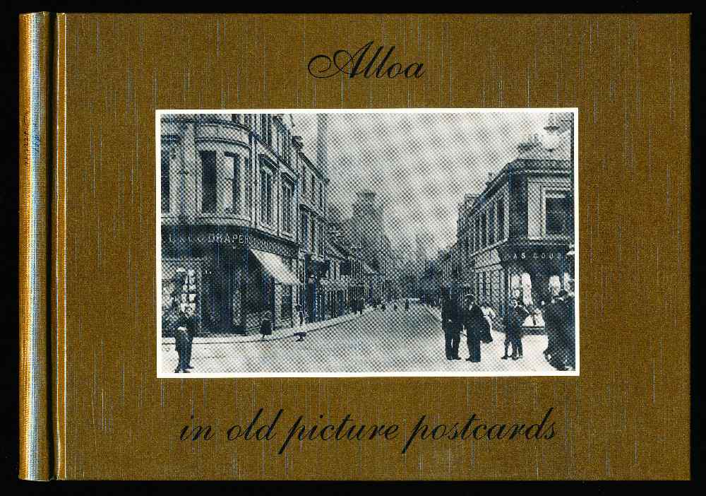Alloa in old picture postcards