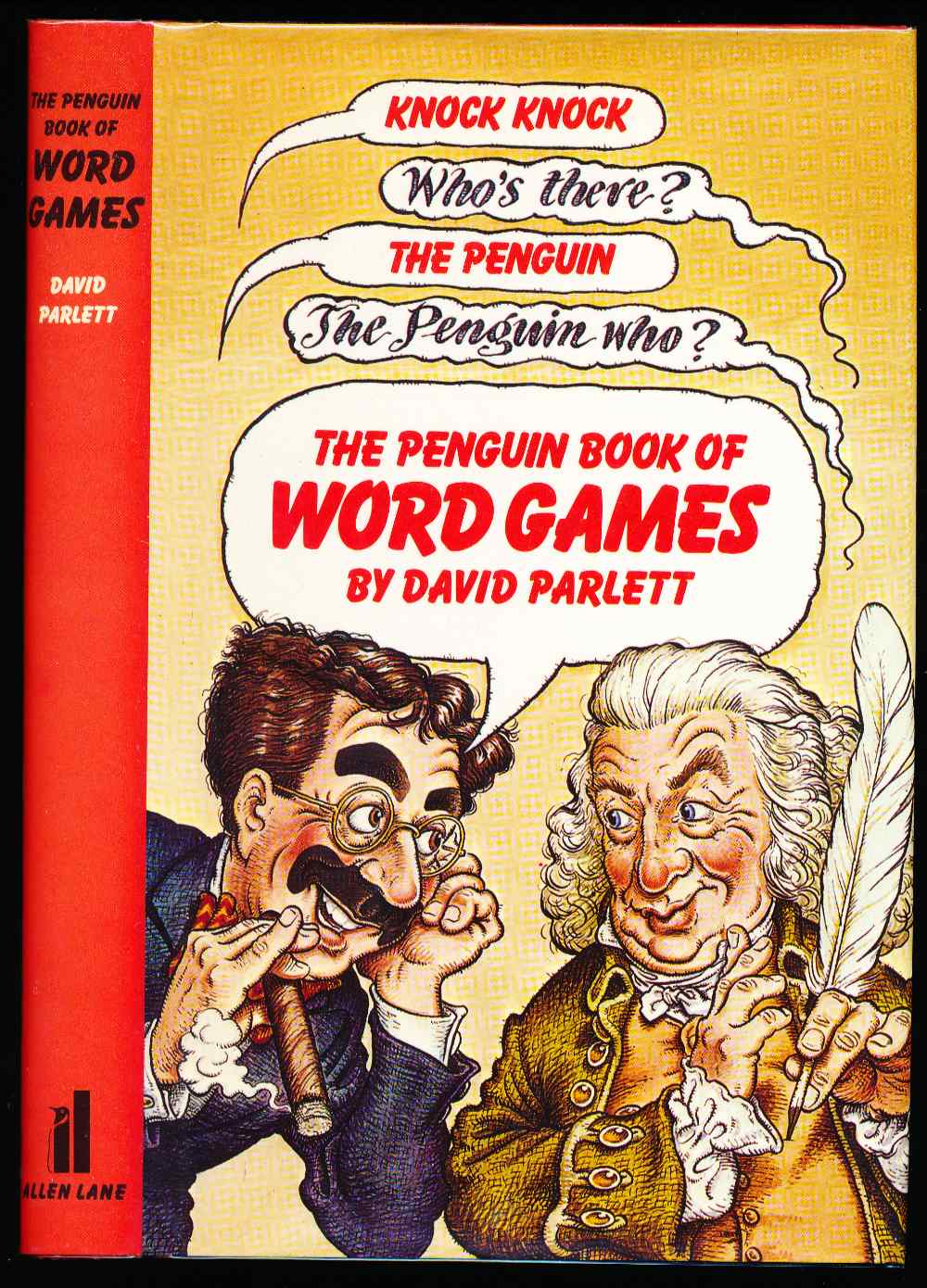 The Penguin book of word games