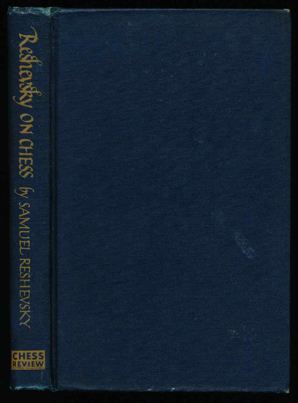 Reshevsky on chess: the US cha...