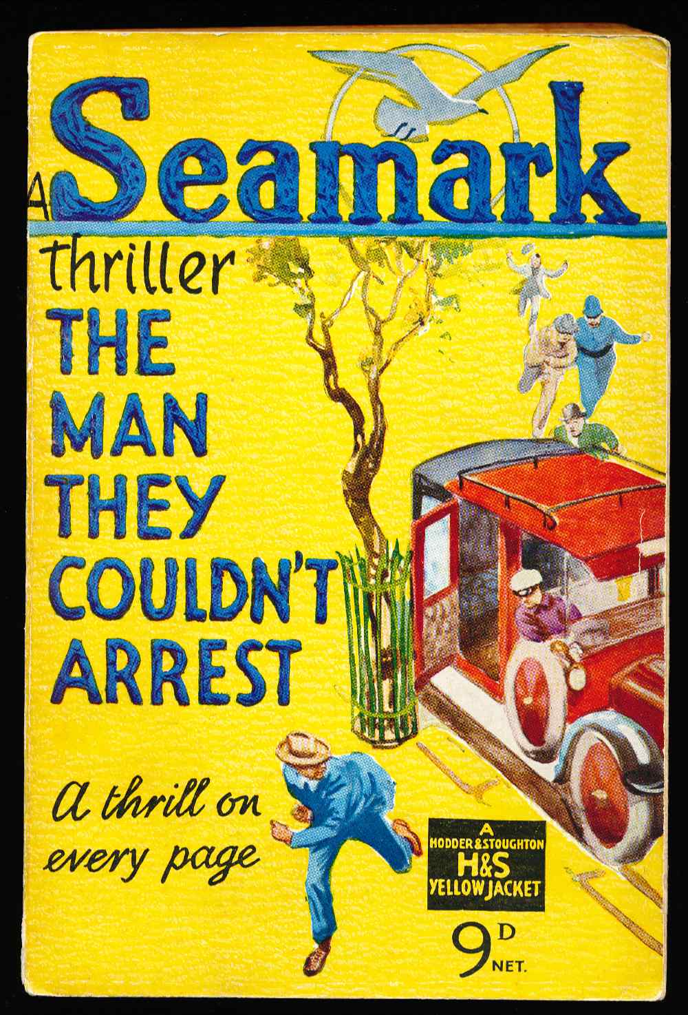 The man they couldn't arr...