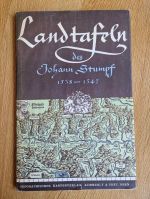 Landkarten des Johann Stumpf, 1538-1547