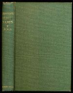 Greenock street names: their history and romance