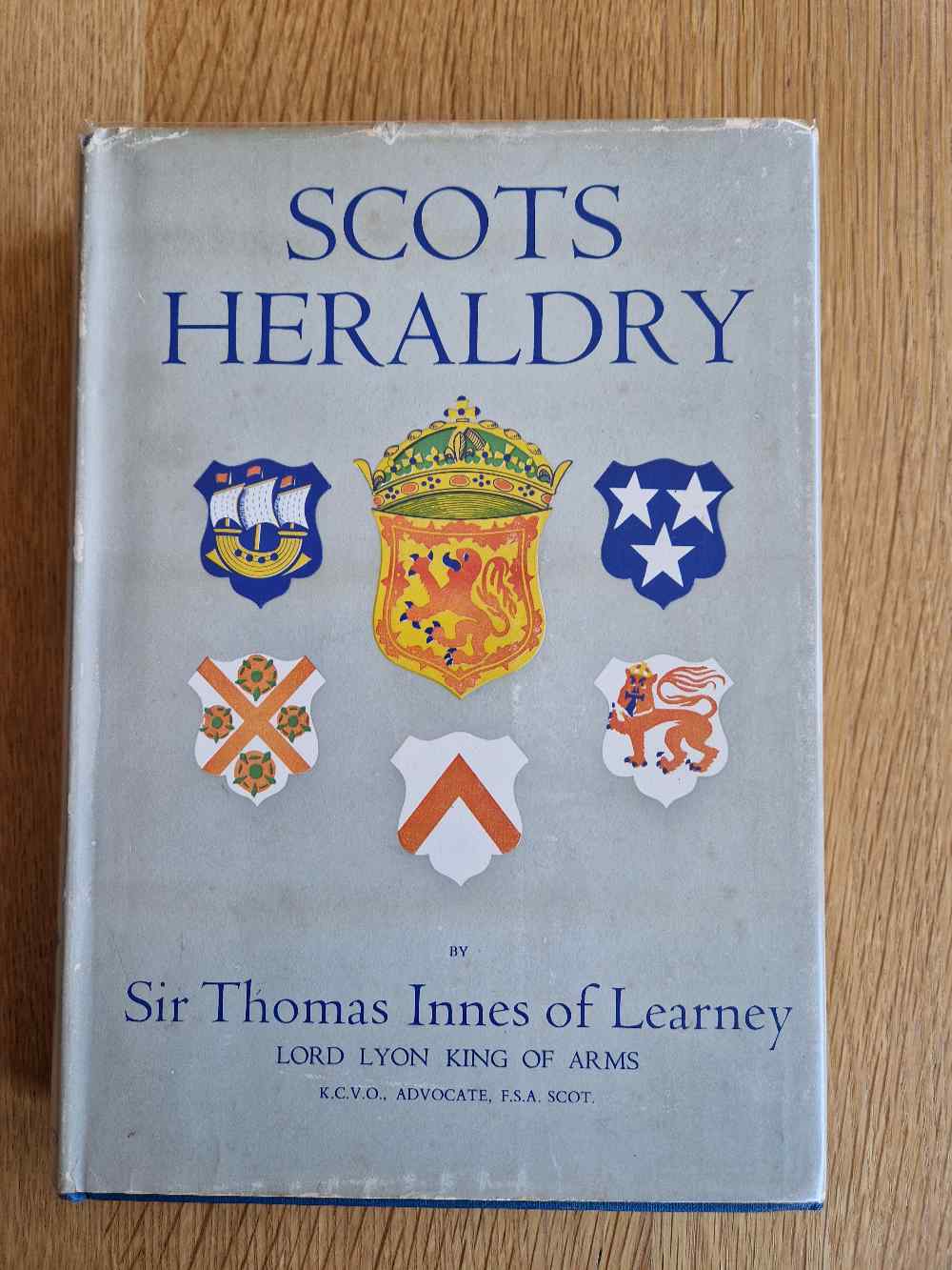 Scots heraldry: a practical ha...