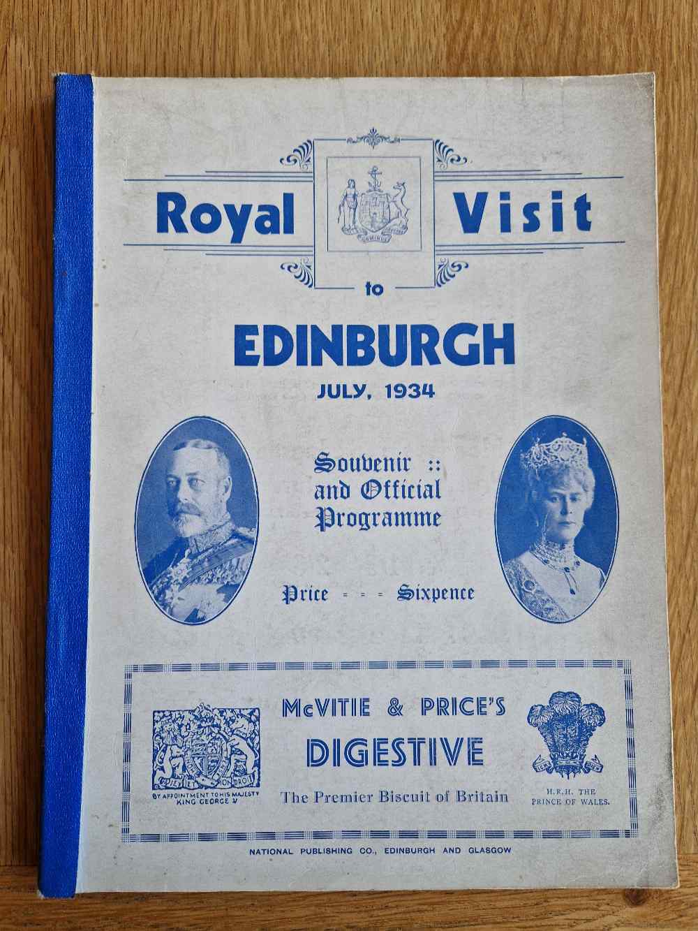 Royal visit to Edinburgh, July...