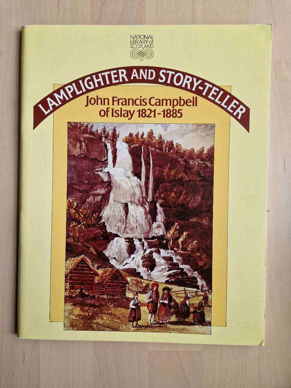 Lamplighter and storyteller: J...