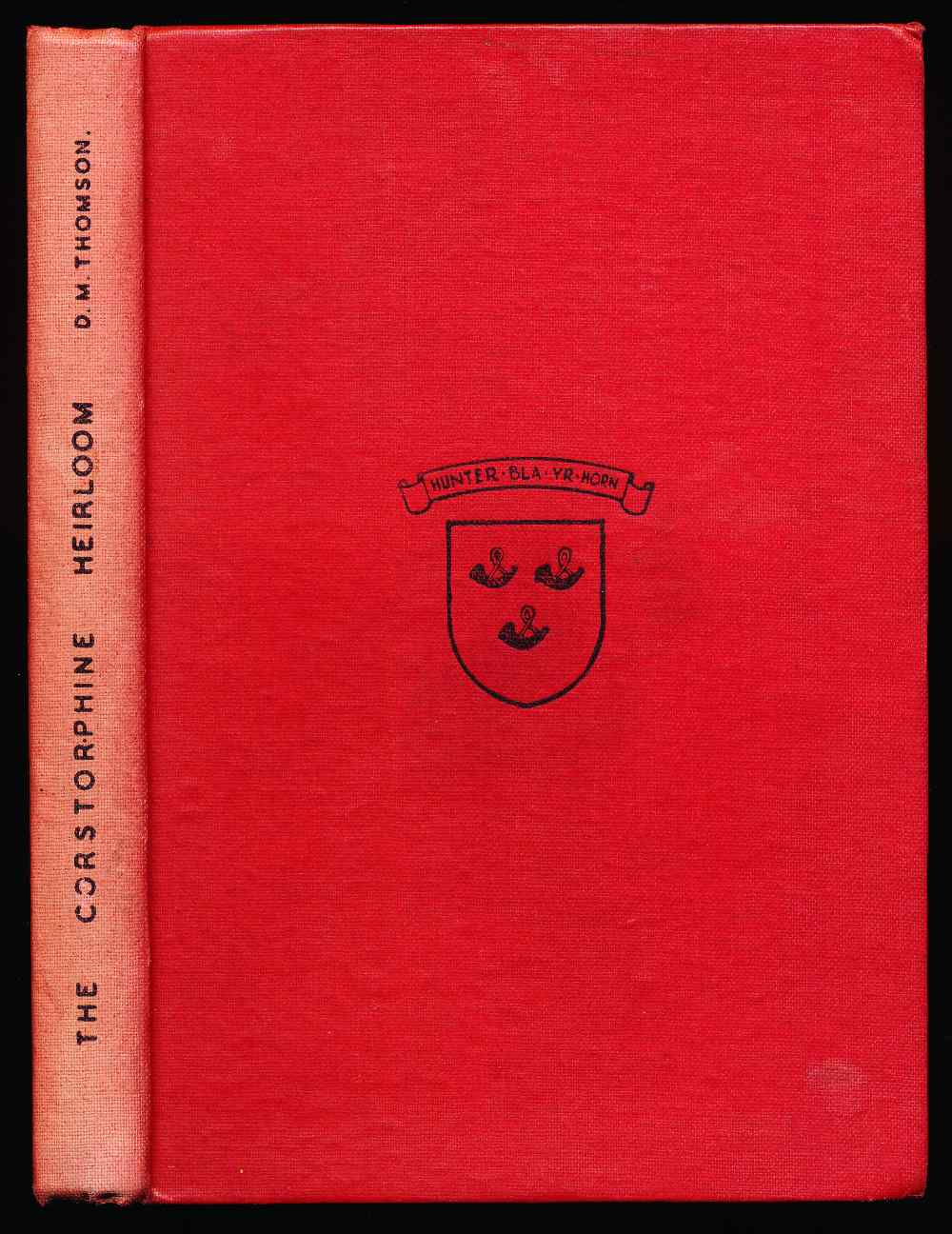 The Corstorphine heirloom: a h...