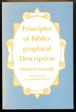 Principles of bibliographical description