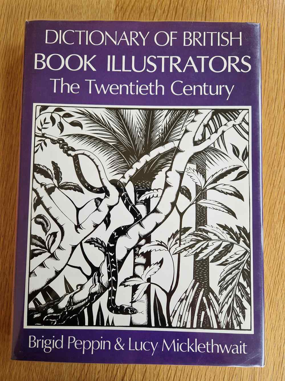 Dictionary of British book ill...