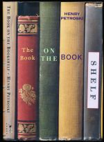 The book on the bookshelf