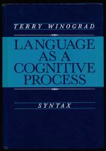 Language as a cognitive process. Volume 1, Syntax