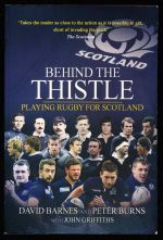 Behind the thistle: playing rugby for Scotland