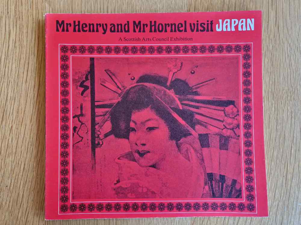 Mr Henry and Mr Hornel visit J...