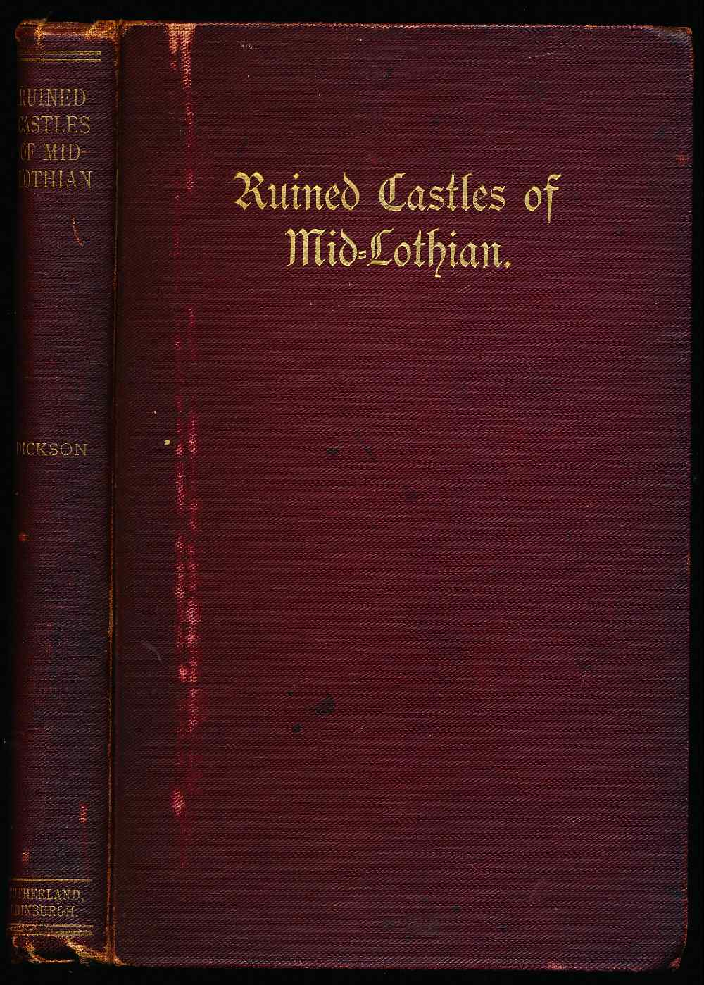 The ruined castles of Mid-Loth...