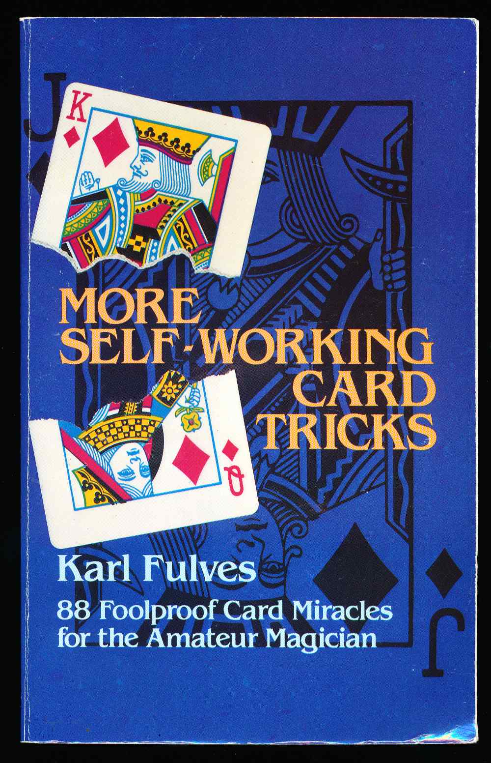 More self-working card tricks ...