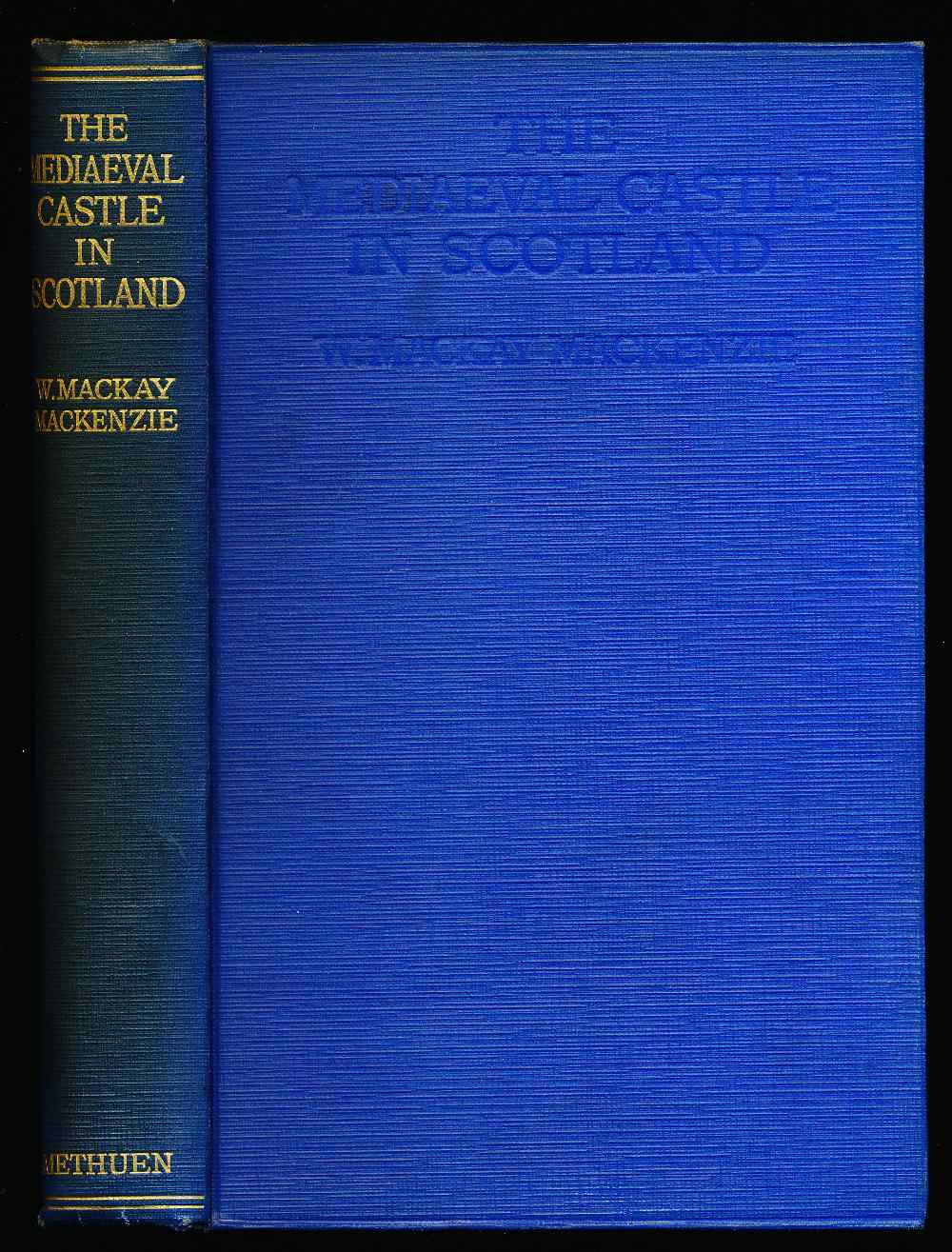 The mediaeval castle in Scotla...