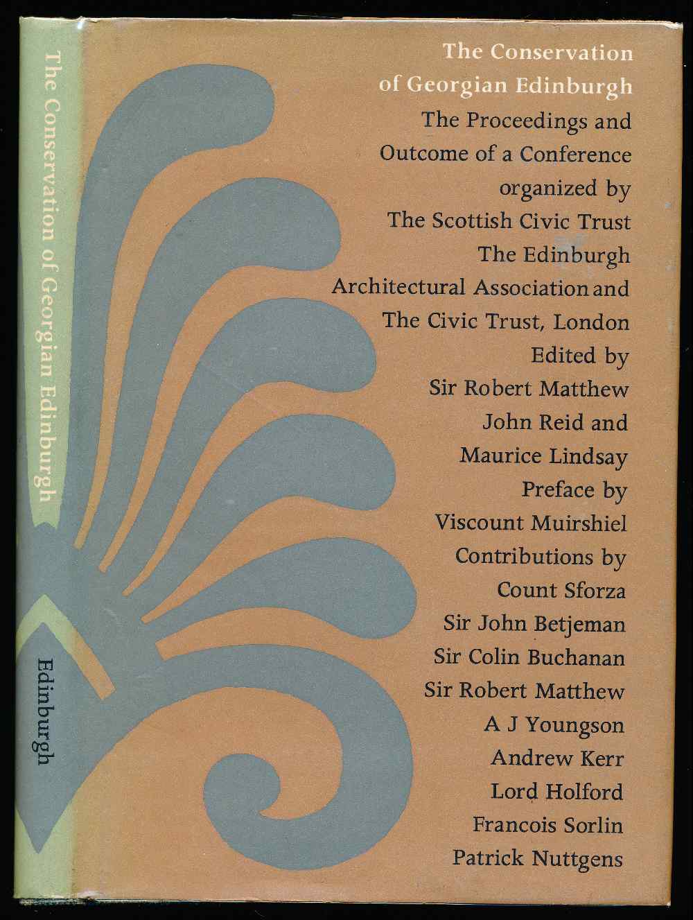 The conservation of Georgian E...