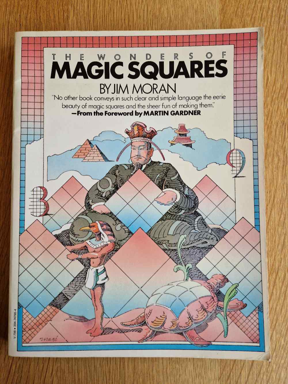 The wonders of magic squares