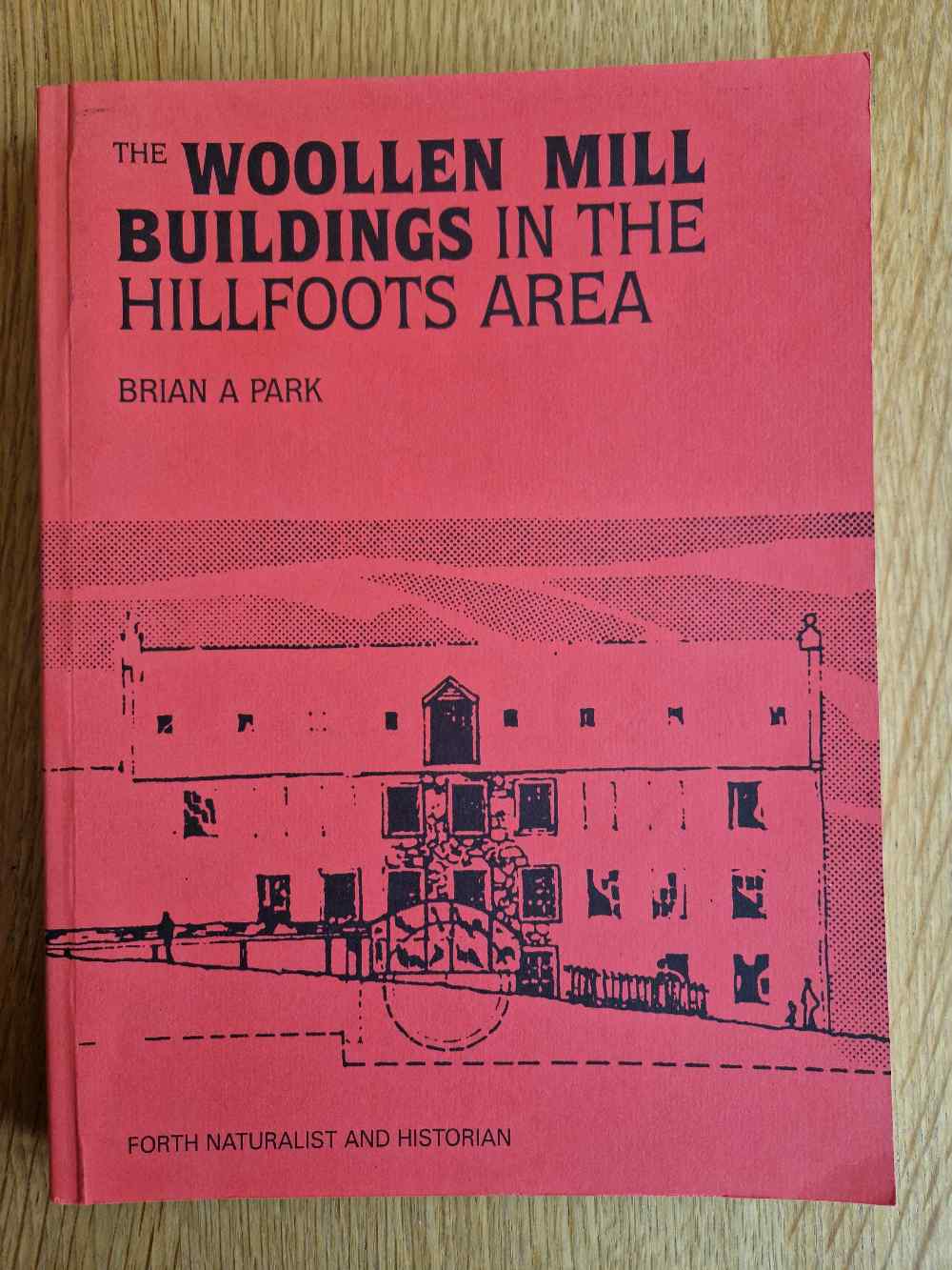 The woollen mill buildings in ...