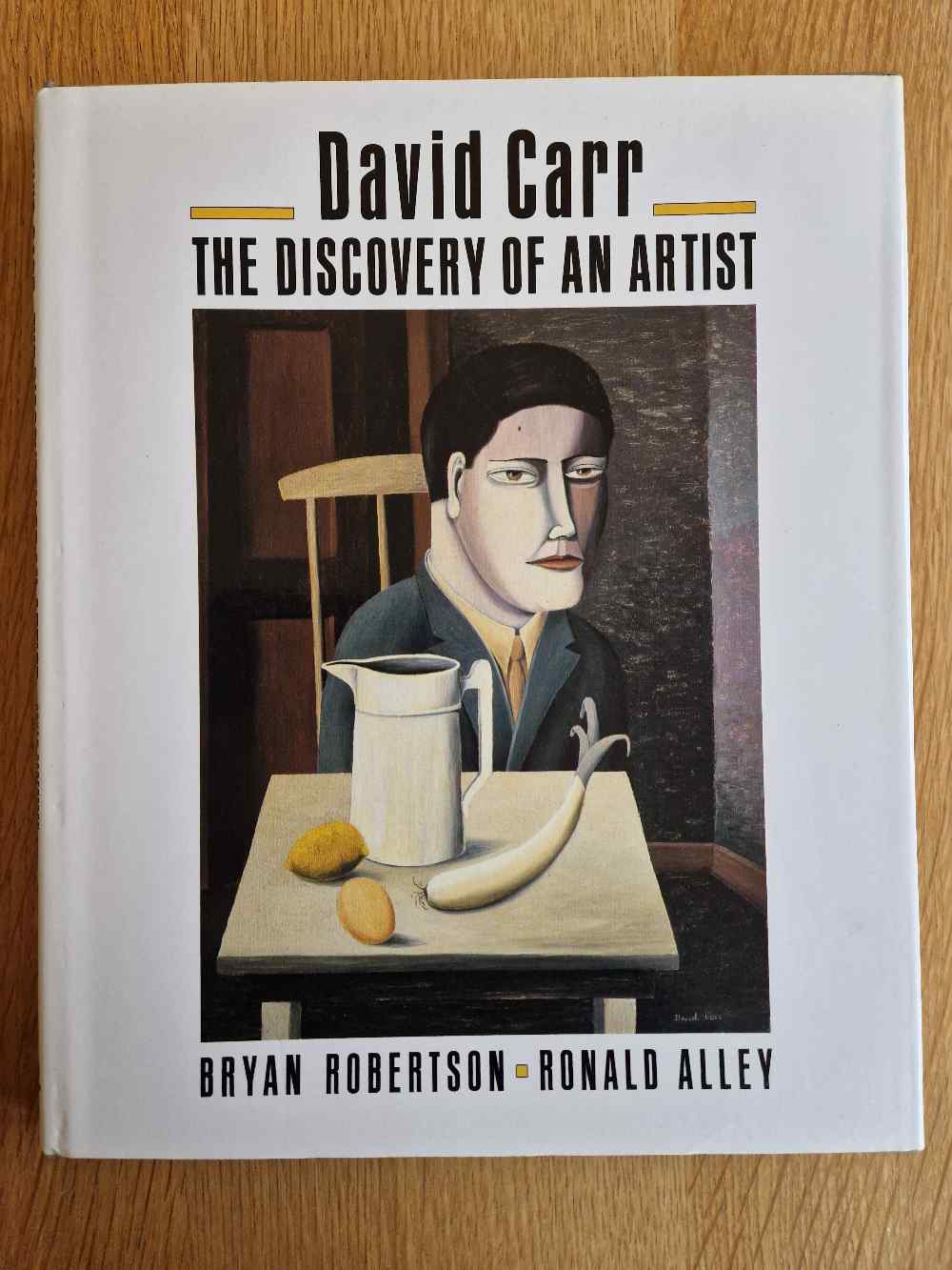 David Carr: the discovery of a...