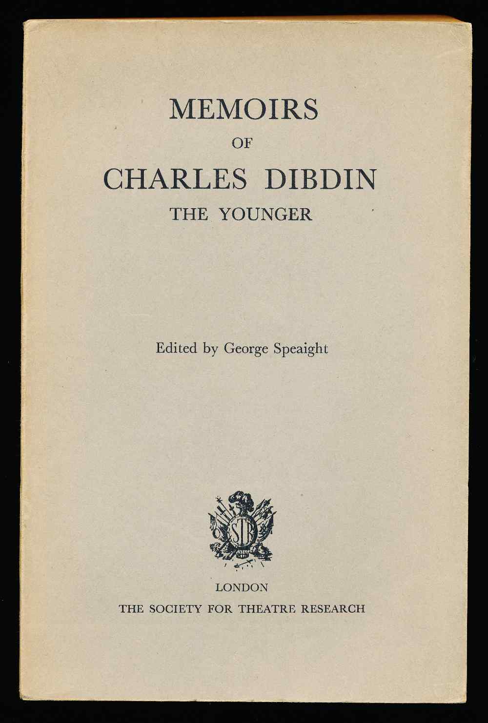 Memoirs of Charles Dibdin the ...