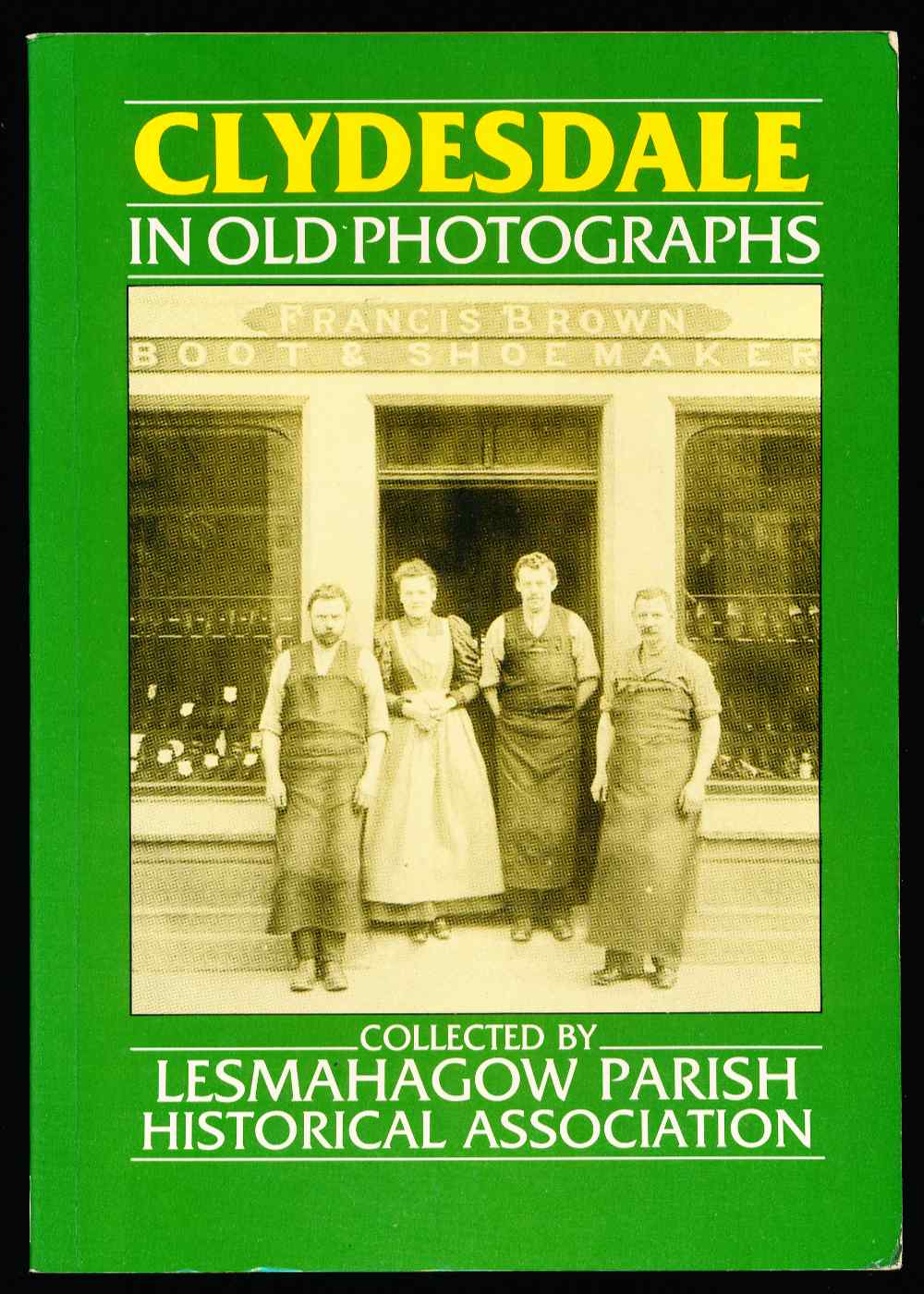 Clydesdale in old photographs