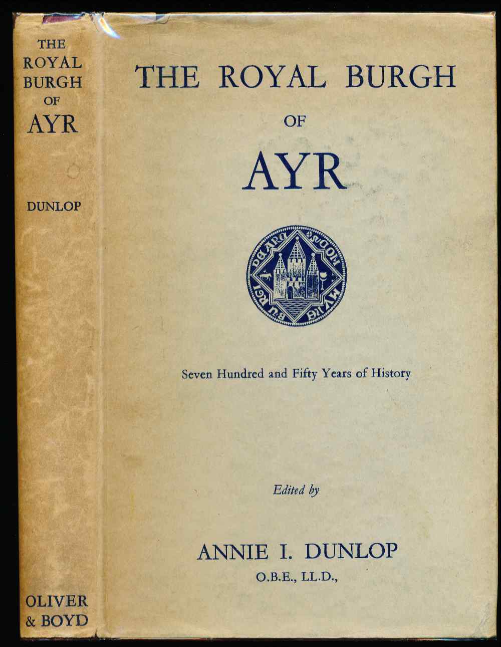 The Royal Burgh of Ayr: seven ...