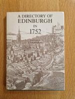A directory of Edinburgh in 1752