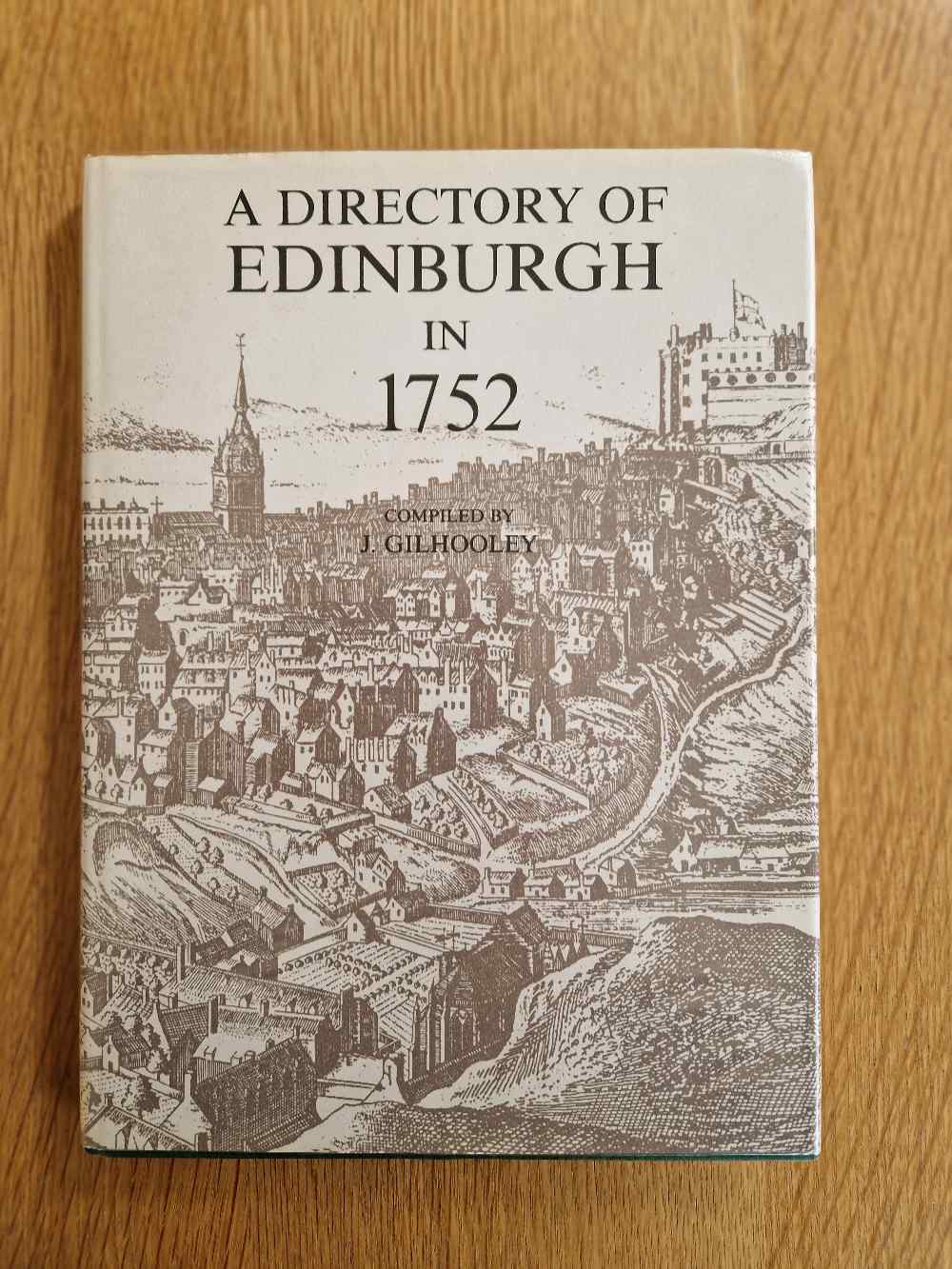 A directory of Edinburgh in 17...