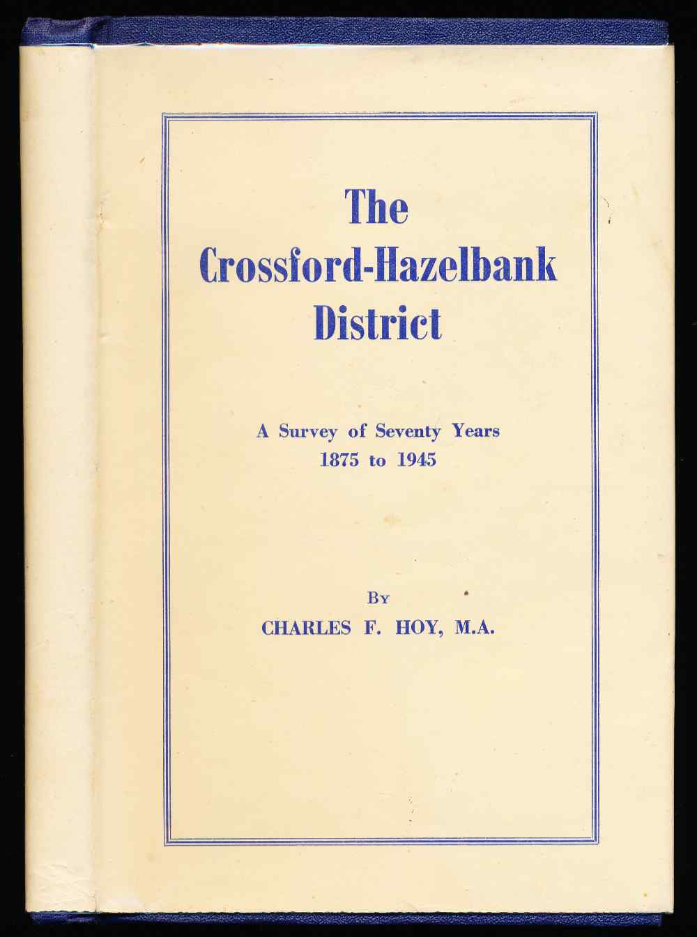 The Crossford-Hazelbank distri...