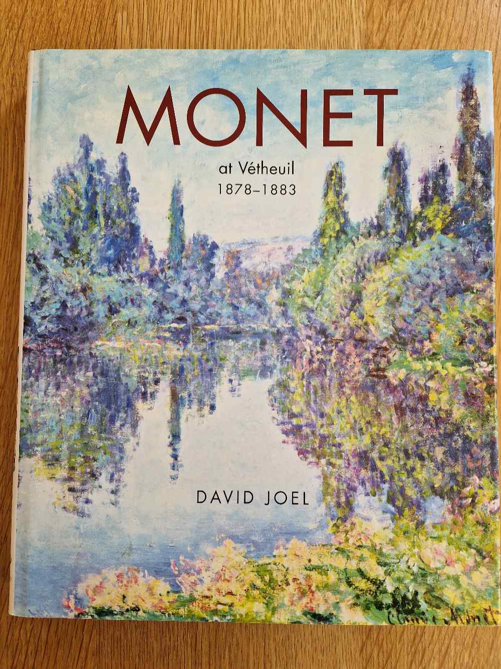 Monet at Vétheuil and on the N...