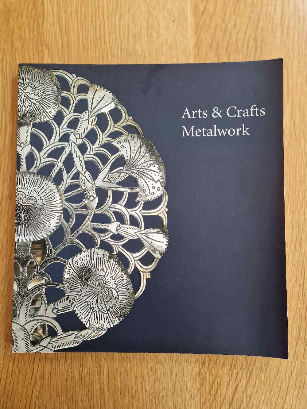 Arts and crafts metalwork: Bla...