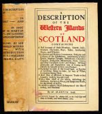 A description of the Western Islands of Scotland circa 1695
