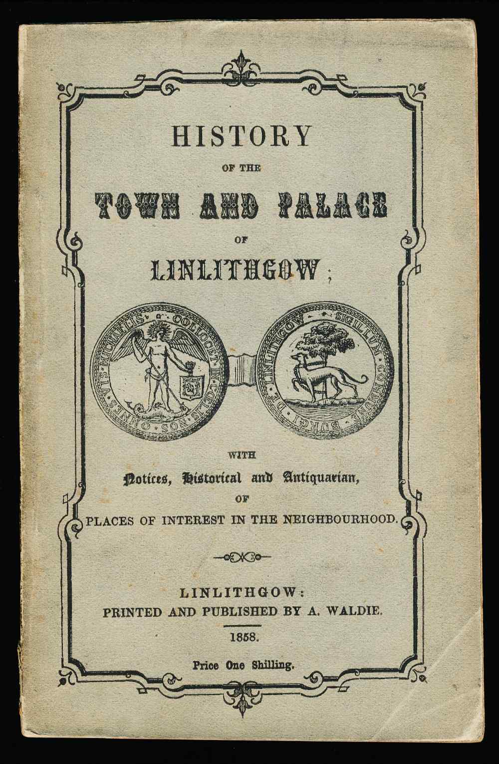 History of the town and palace...