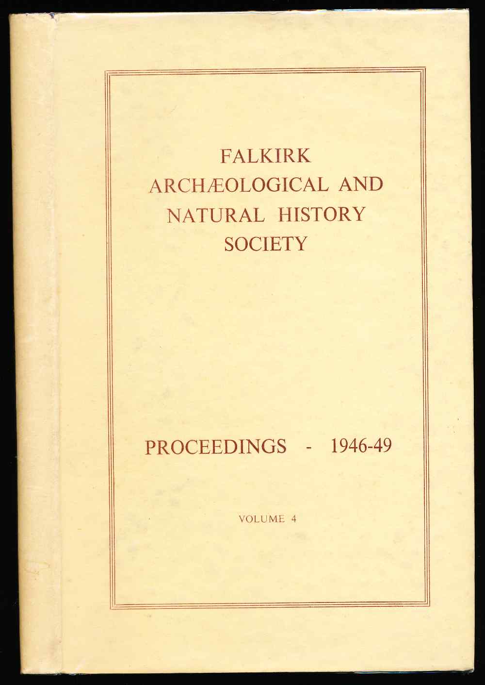 Falkirk and Archaeological Nat...