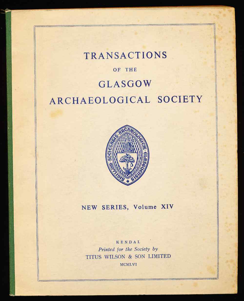 Transactions of the Glasgow Ar...