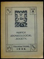 Hawick Archaeological Society Transactions