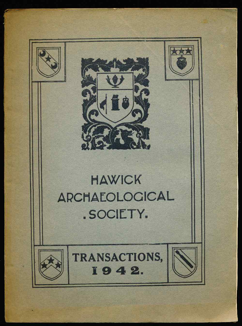Hawick Archaeological Society ...
