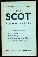 The Scot : Magazine of the G.U.S.N.A.