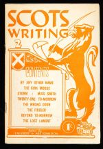 Scots Writing